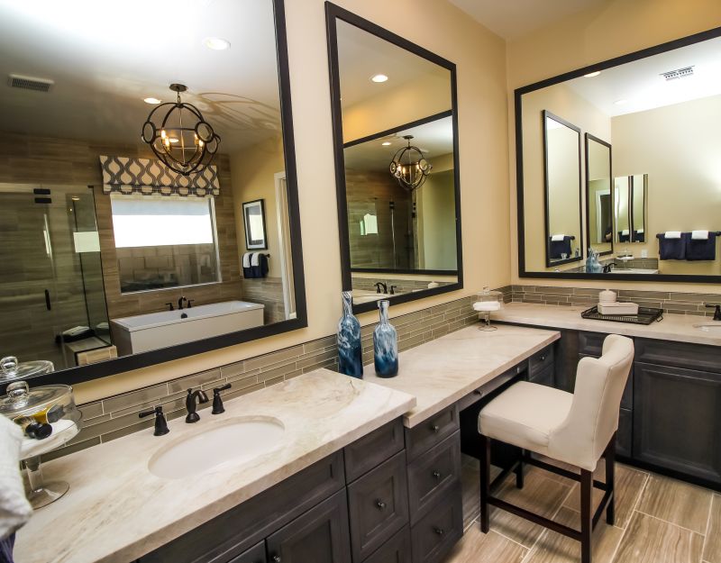Luxurious Vanity Area