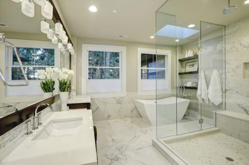 Contemporary Guest Bathroom