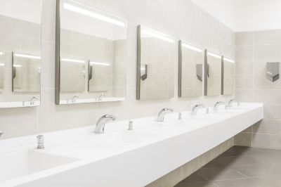 High-Tech Bathroom Features